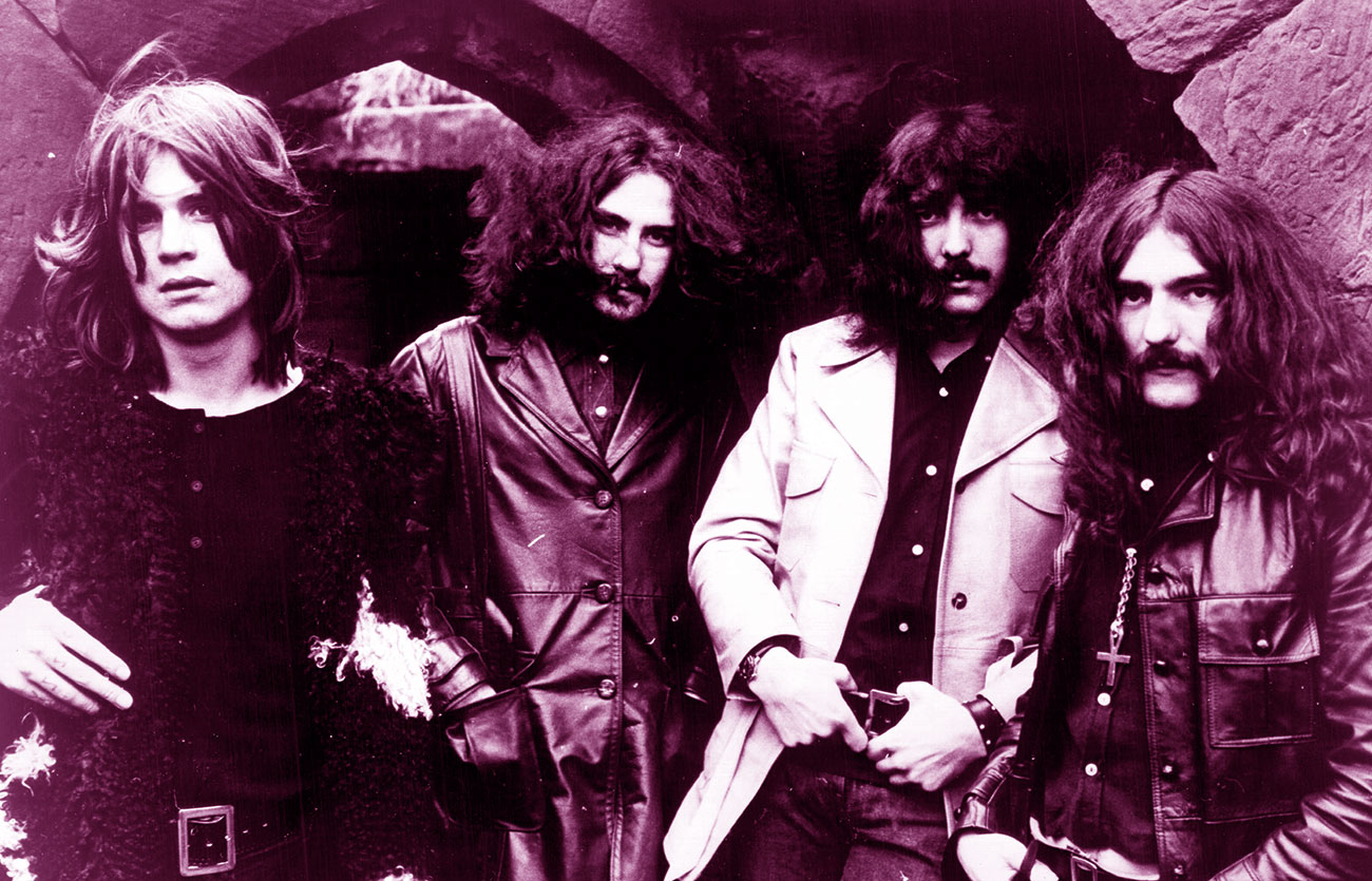 Qué estilo musical tocan Black Sabbath