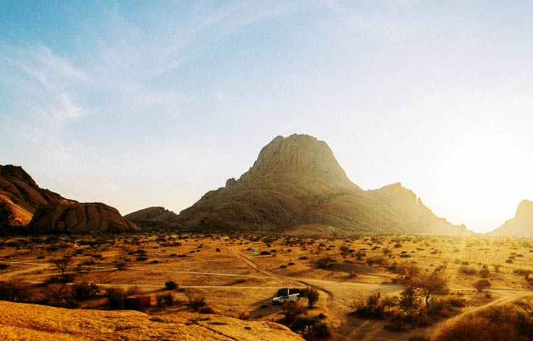 Caracteristicas del desierto del Namib
