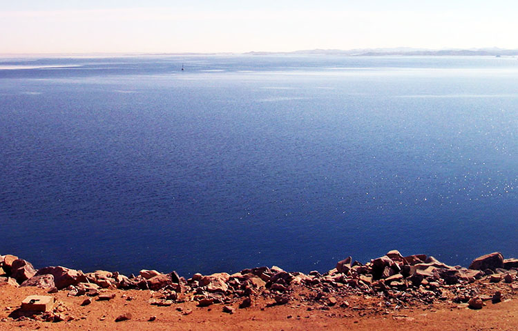 Caracteristicas del lago Nasser