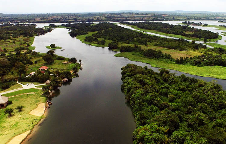 Caracteristicas del rio Volta