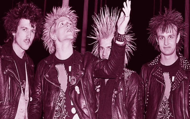 Qué estilo musical tocan Charged GBH