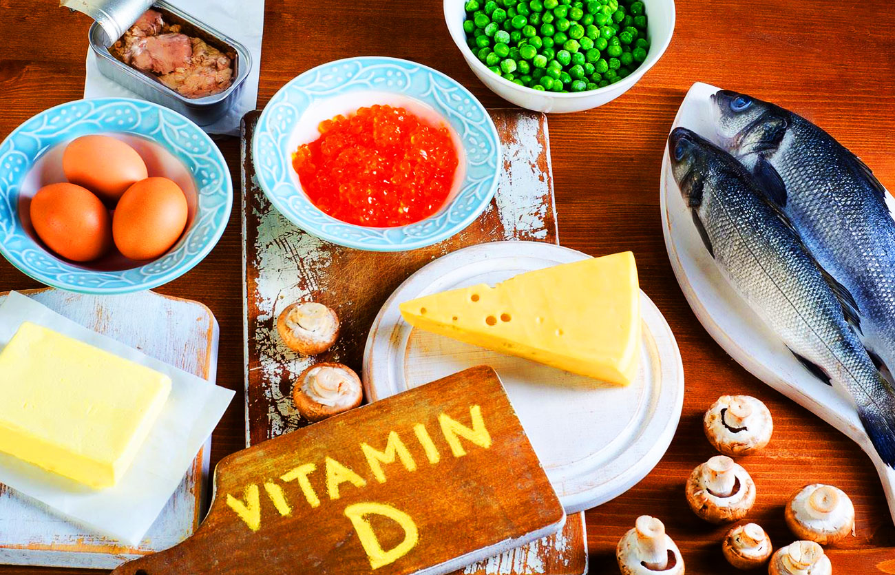 Diferencias entre calcio y vitamina D
