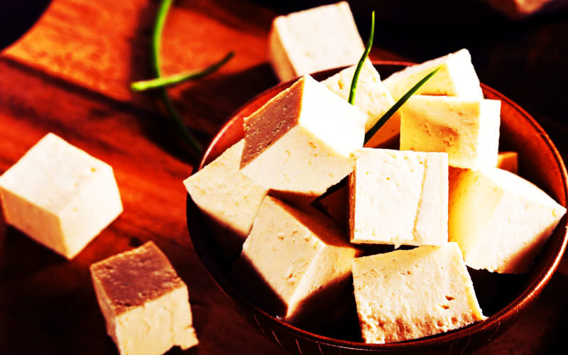 Diferencias entre el paneer y el tofu