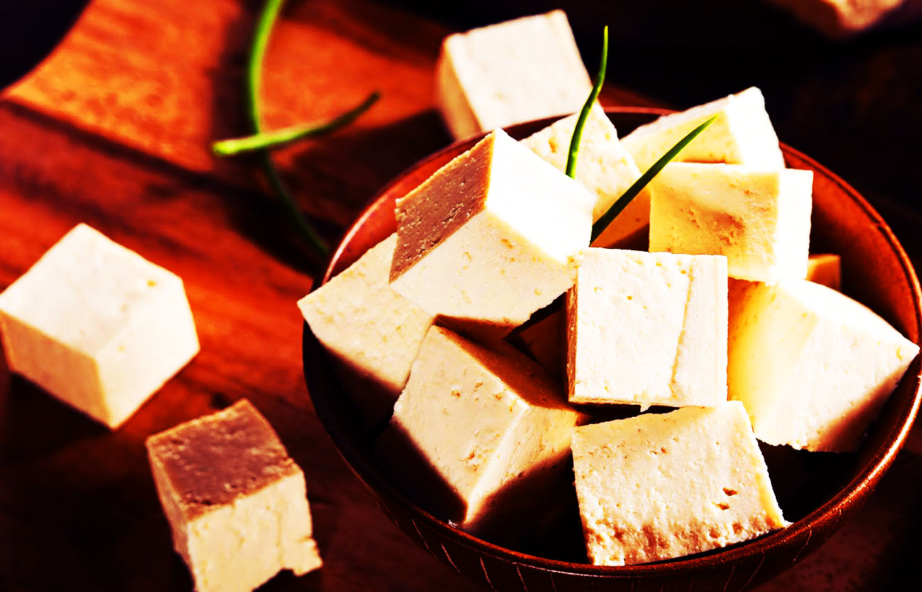 Diferencias entre el paneer y el tofu