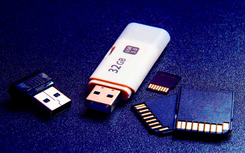 Diferencias entre pen drive y unidad flash