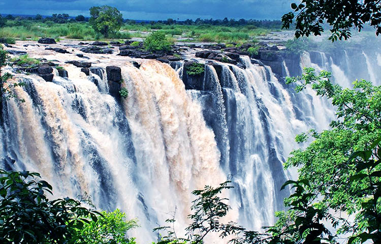 Donde estan las Cataratas Victoria