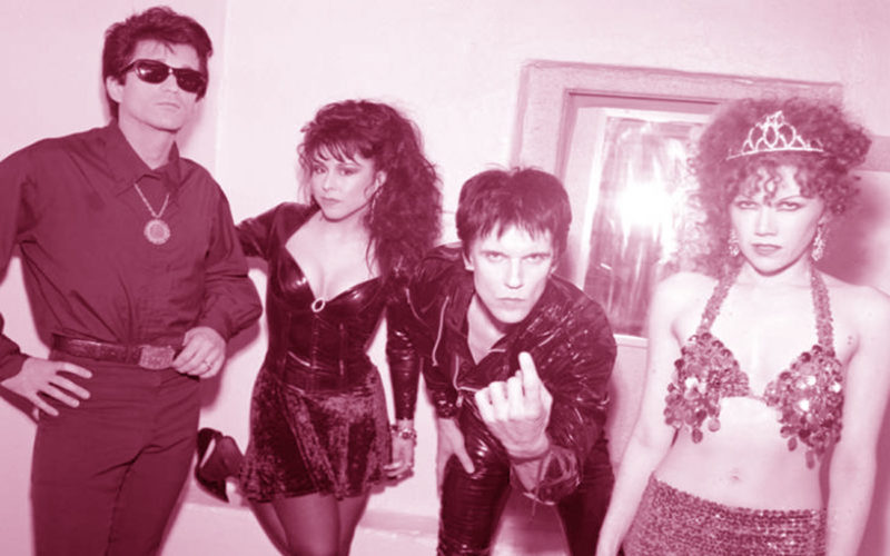 Qué estilo musical tocan The Cramps