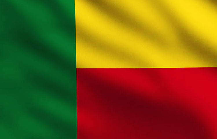 bandera de Benin