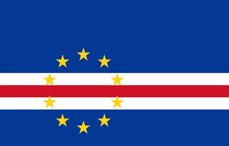 bandera de Cabo Verde