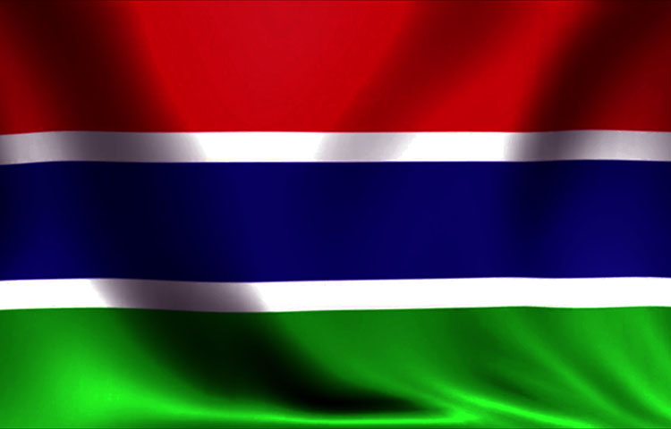 bandera de Gambia