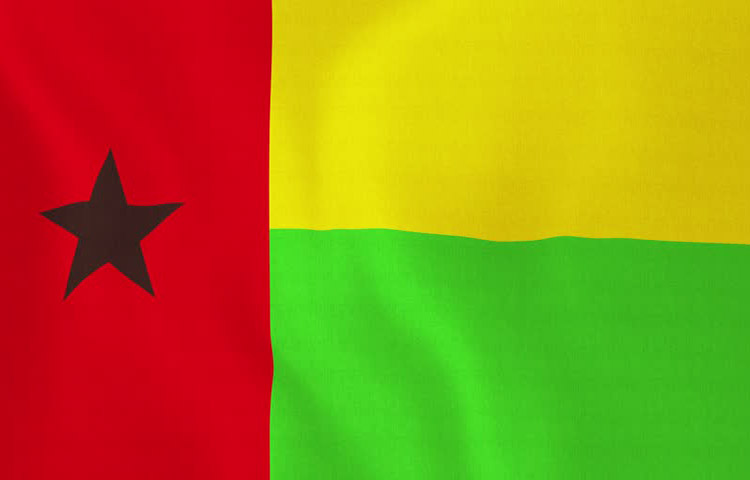 bandera de Guinea-Bissau