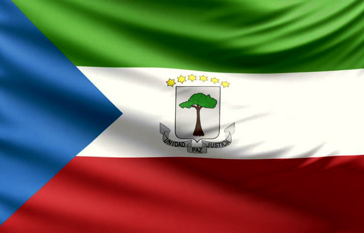 bandera de Guinea Ecuatorial