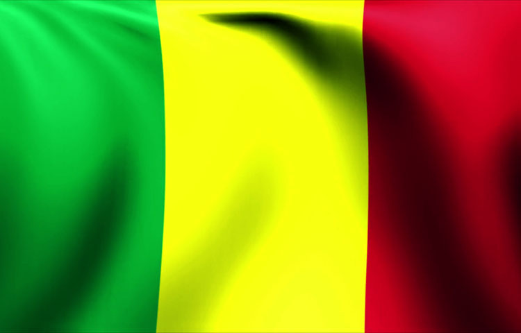 bandera de Mali