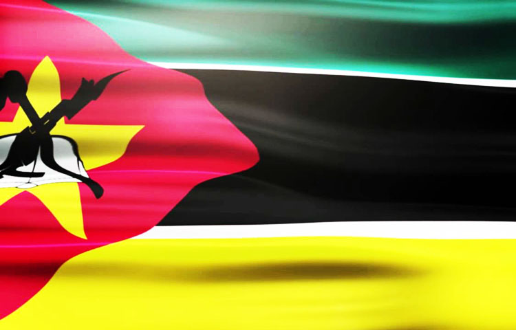 bandera de Mozambique