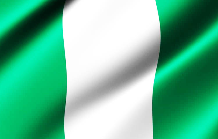 bandera de Nigeria
