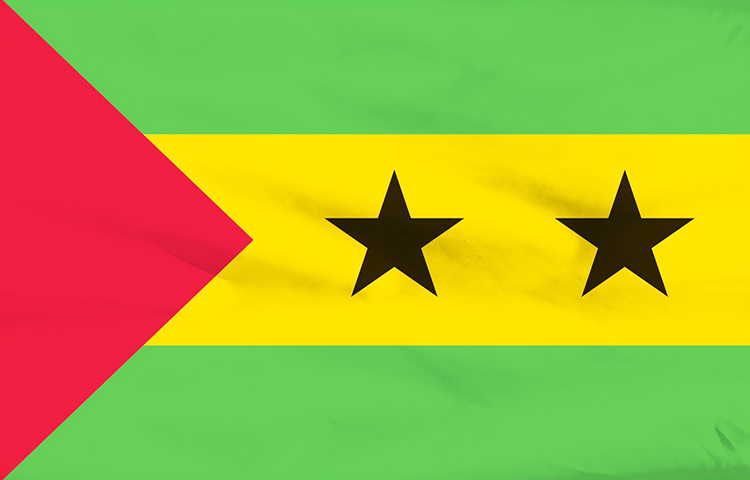 bandera de Santo Tome y Principe