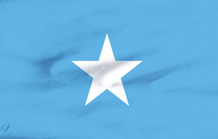 bandera de Somalia