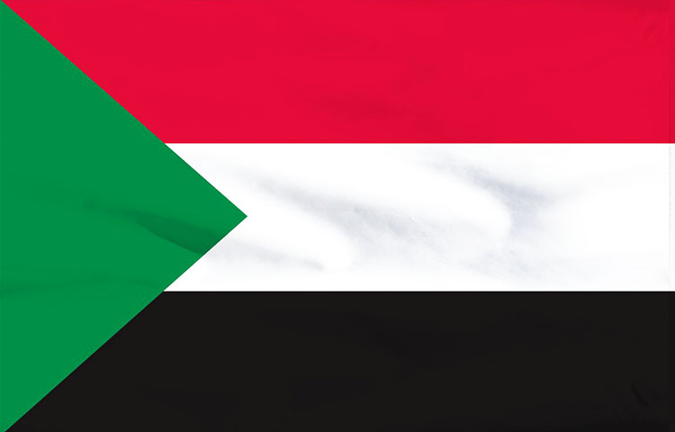 bandera de Sudan