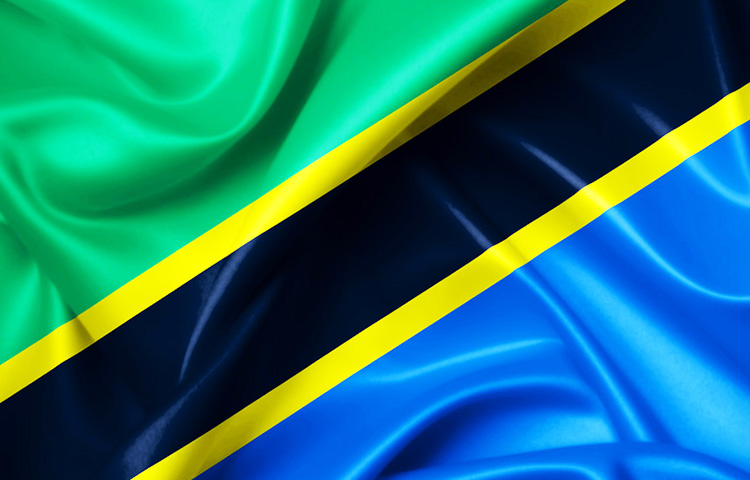 bandera de Tanzania