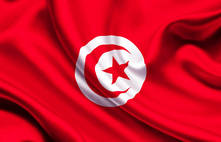 bandera de Tunez