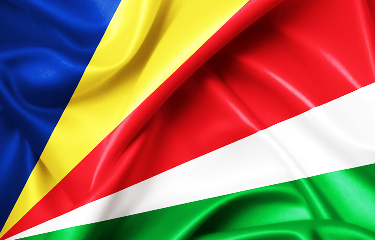 bandera de las Seychelles