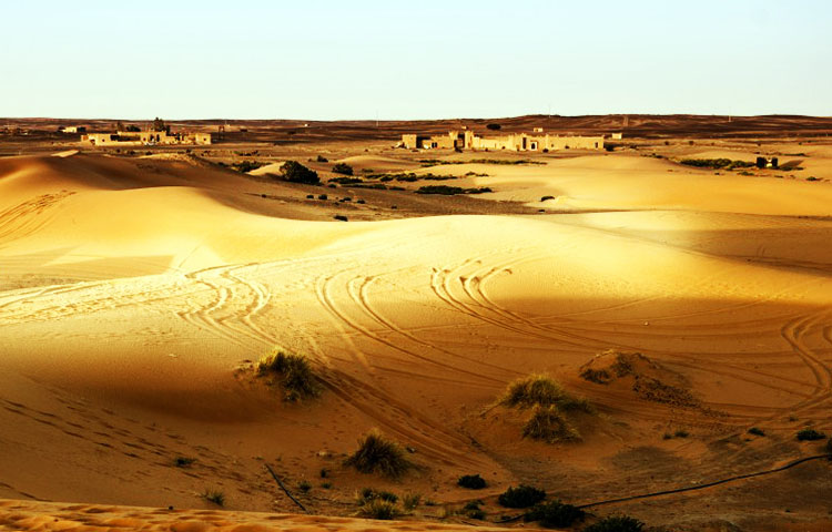 clima de Marruecos