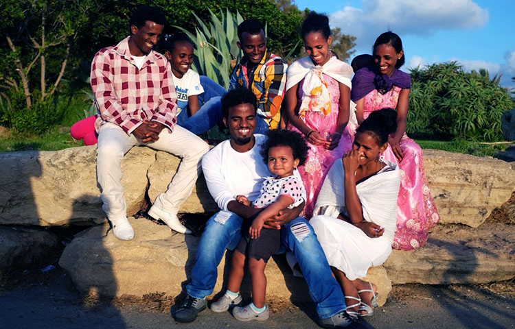 grupos etnicos de Eritrea