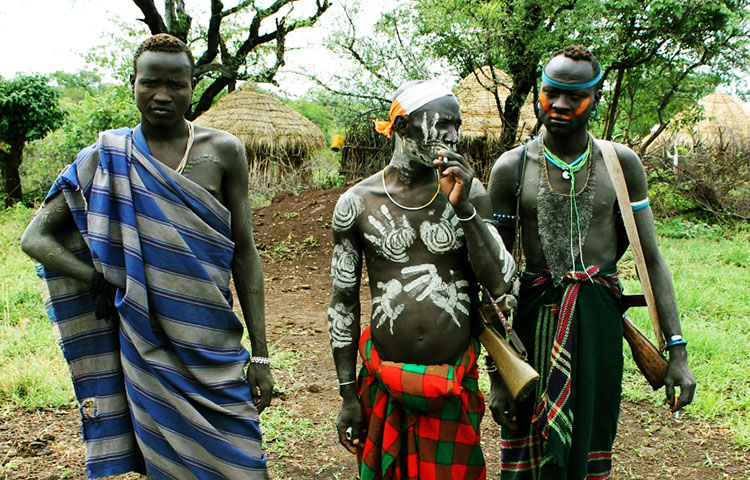 grupos etnicos de Etiopia