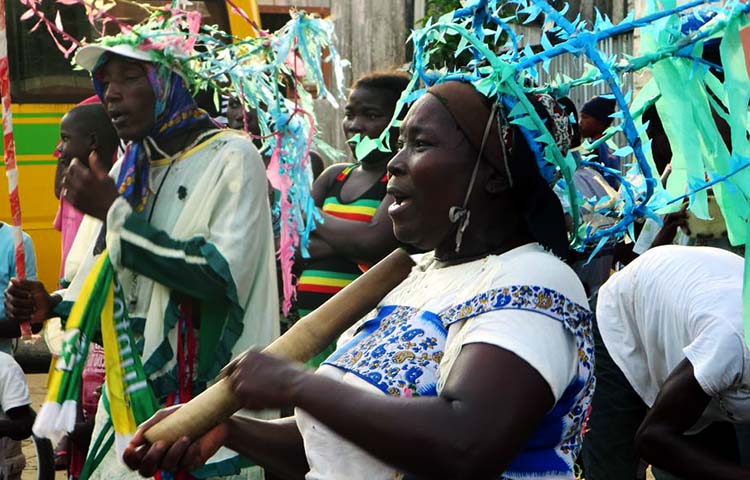 grupos etnicos de Santo Tome y Principe