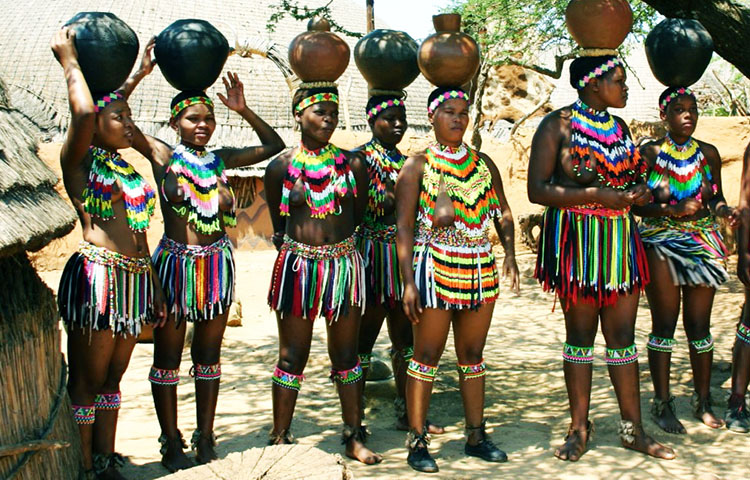 grupos etnicos de Suazilandia