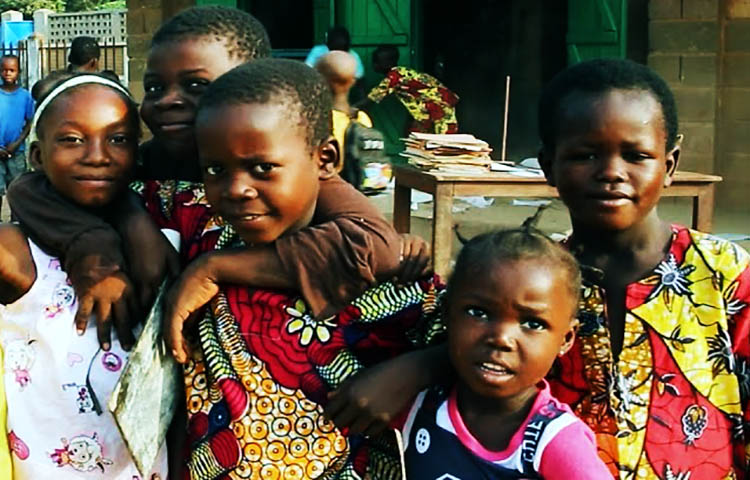 grupos etnicos de la Republica Centroafricana