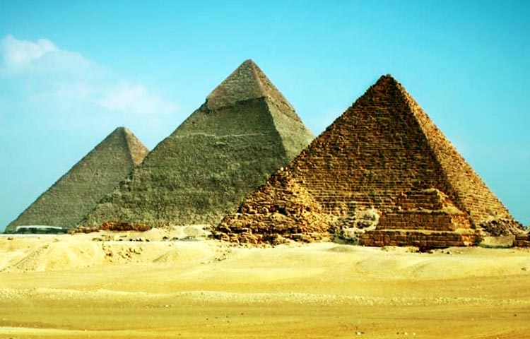 La Gran Pirámide de Guiza