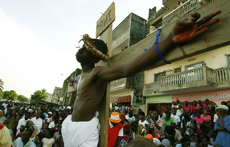 Cuál es la religión en Costa de Marfil
