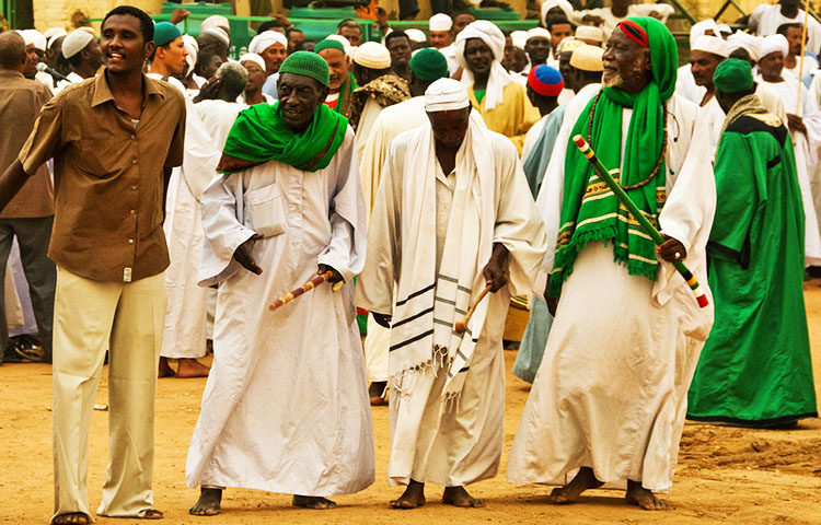 religion en Sudan