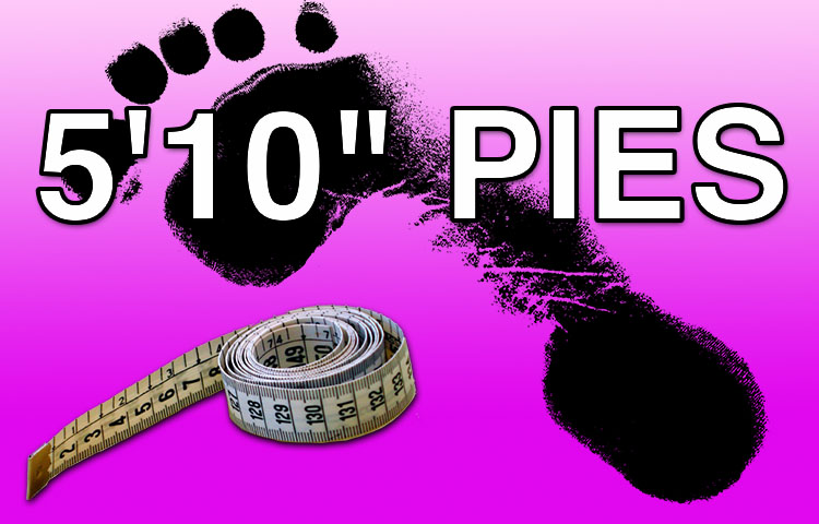 5,10 pies