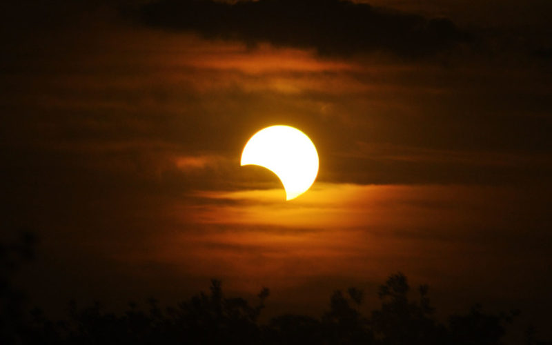 Diferencias entre eclipse lunar y el eclipse solar