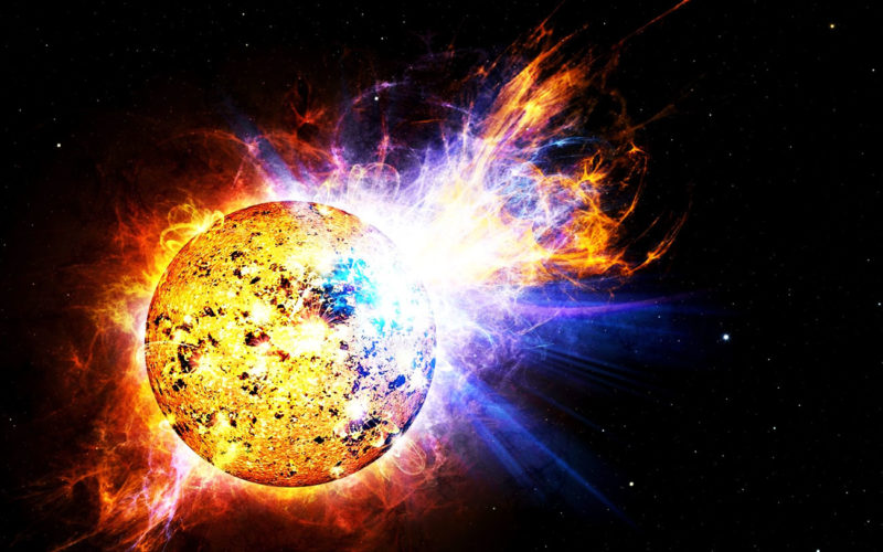 Diferencias entre eyección de masa coronal (CME) y erupción solar