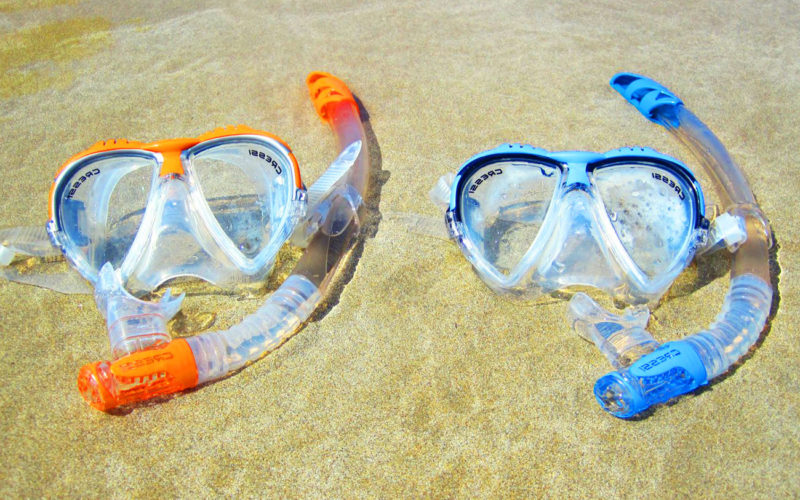 Diferencias entre snorkel y buceo