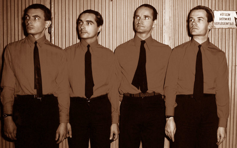 Qué estilo musical tocan Kraftwerk