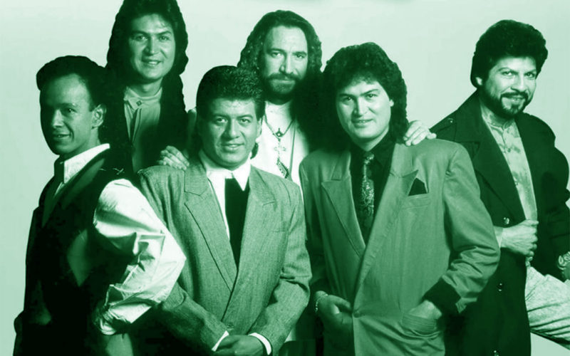 Qué estilo musical tocan Los Bukis