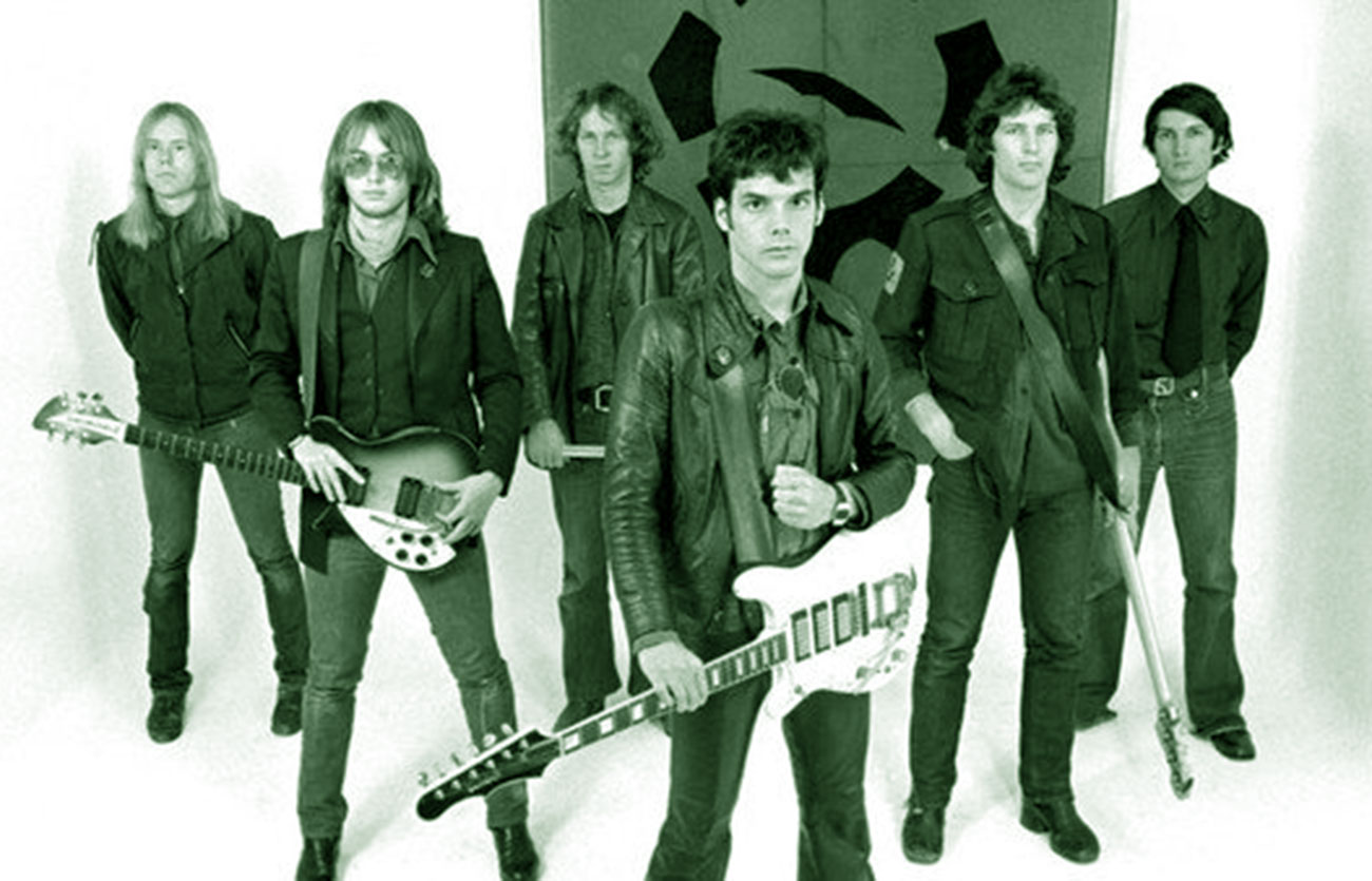 Qué estilo musical tocan Radio Birdman