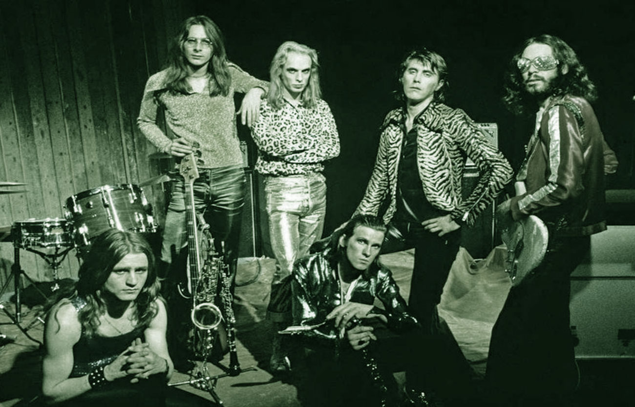 Qué estilo musical tocan Roxy Music