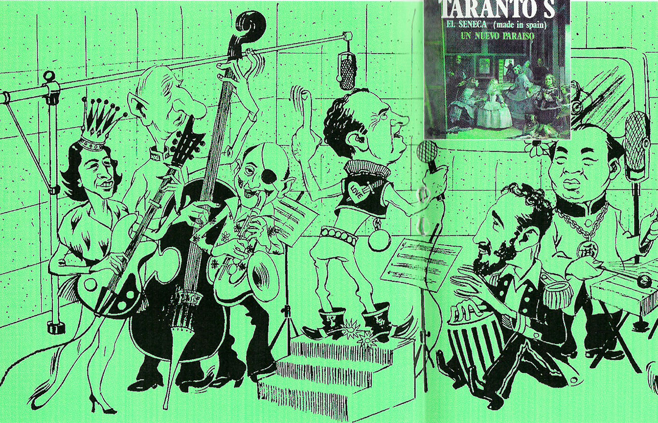 Qué estilo musical tocan Taranto's