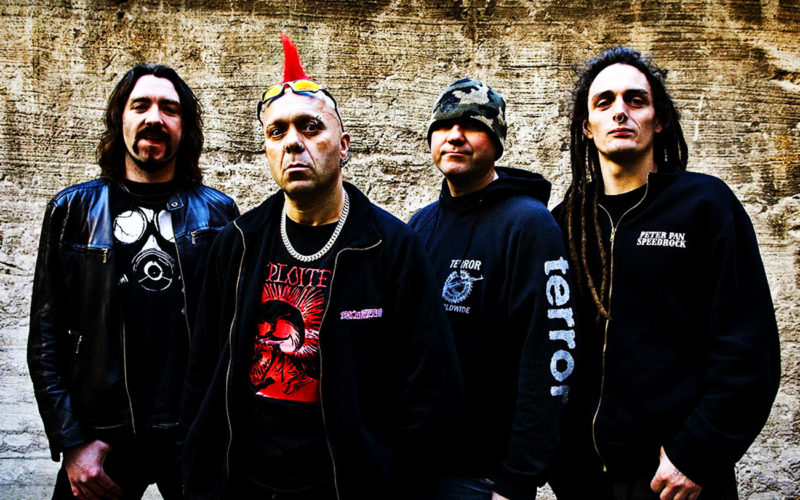 Qué estilo musical tocan The Exploited