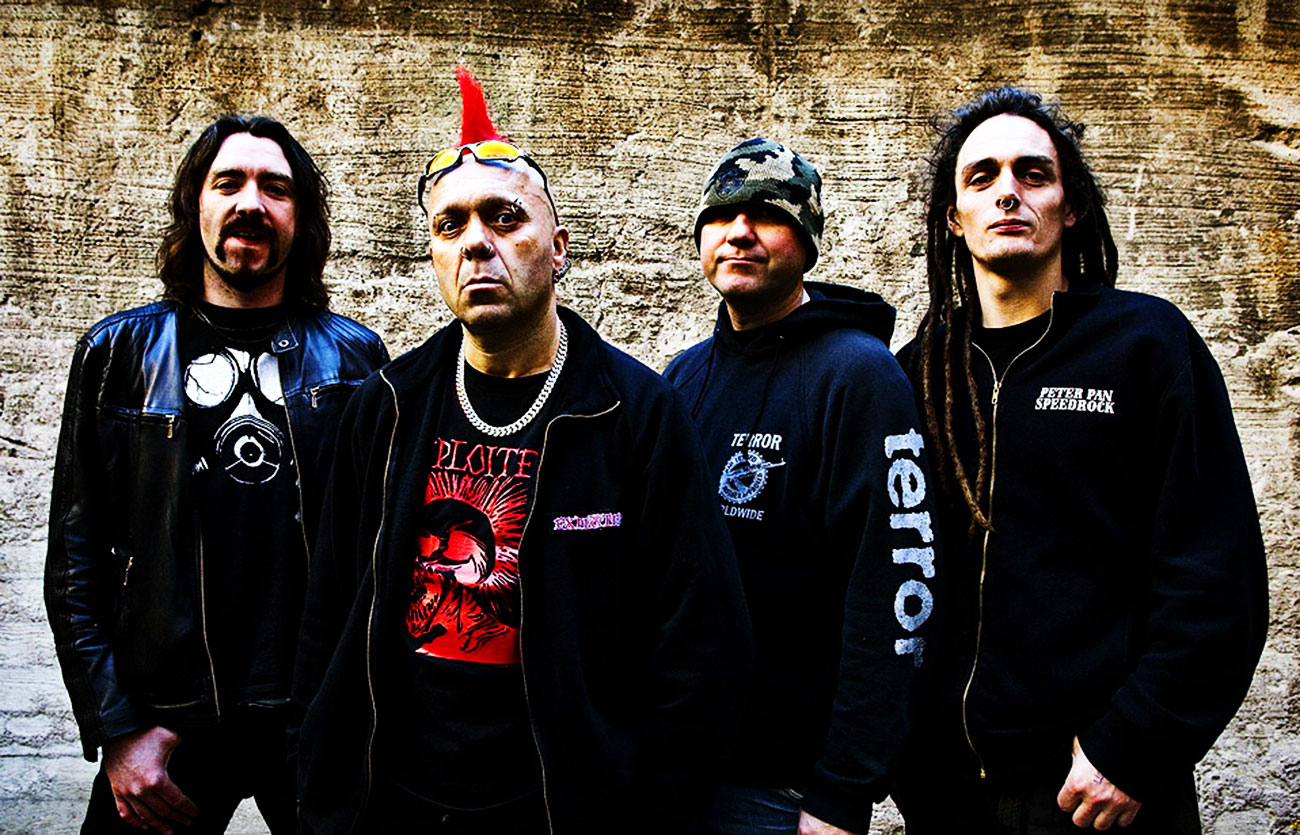 Qué estilo musical tocan The Exploited