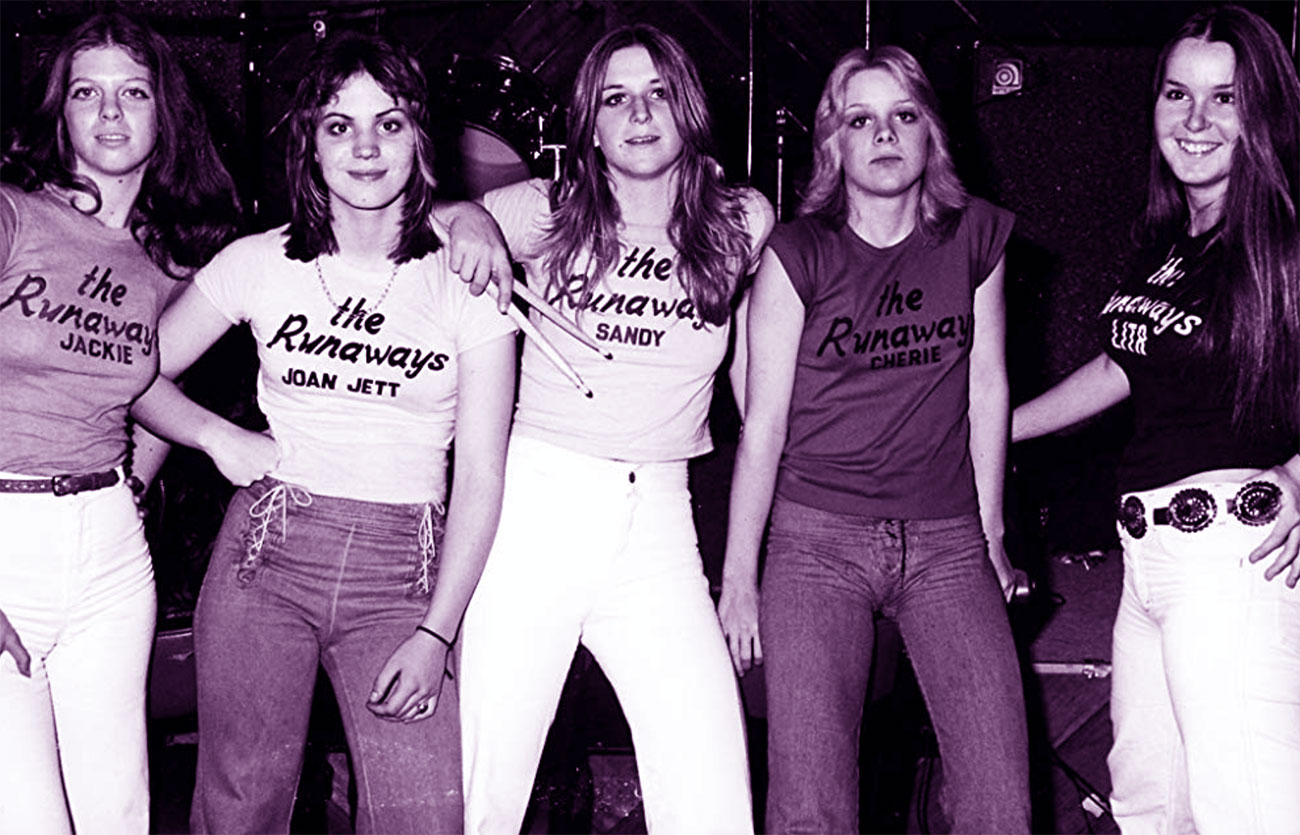 Qué estilo musical tocan The Runaways