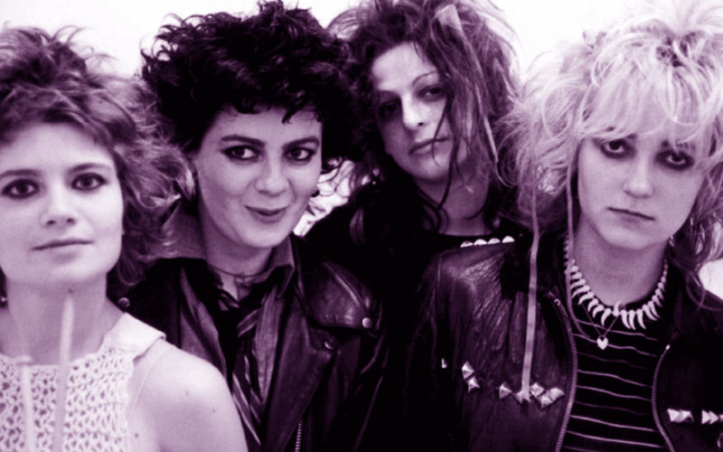 Qué estilo musical tocan The Slits