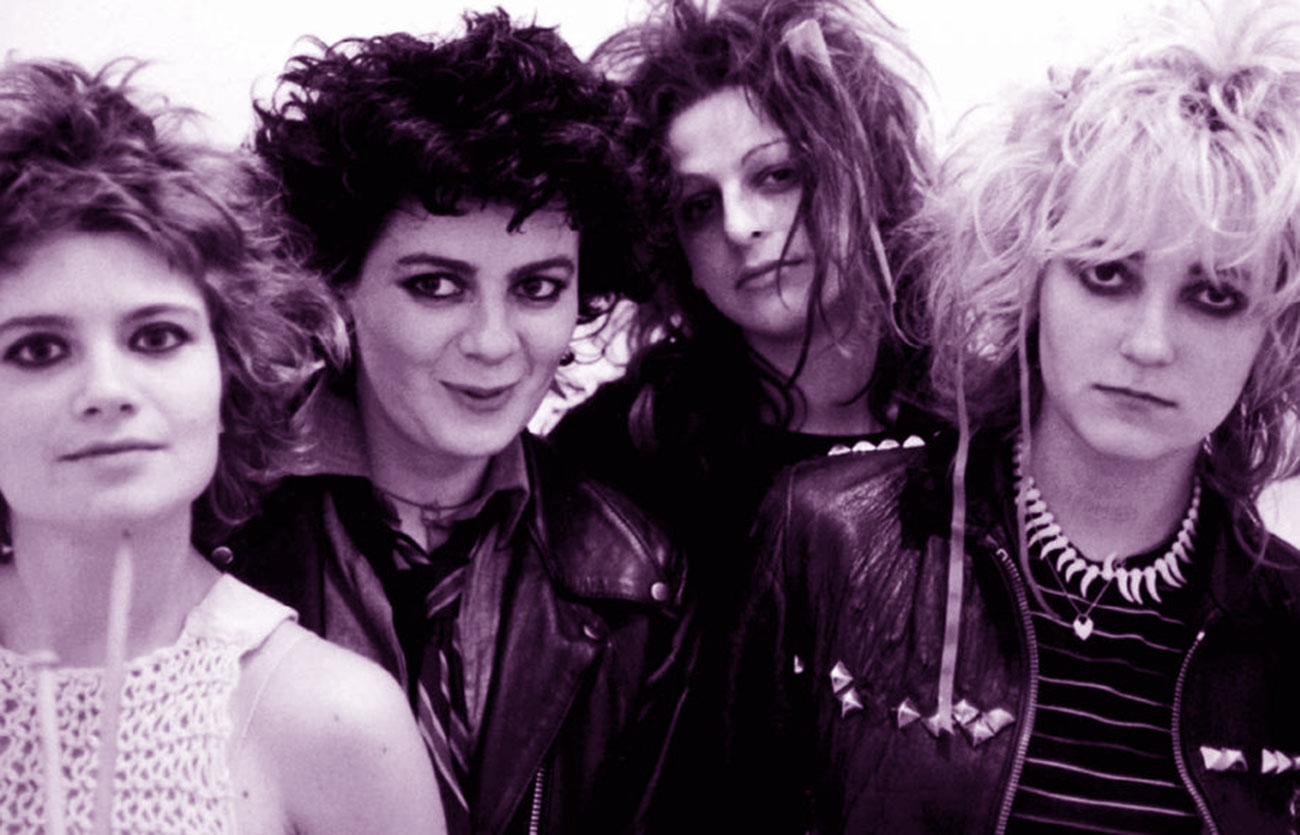 Qué estilo musical tocan The Slits