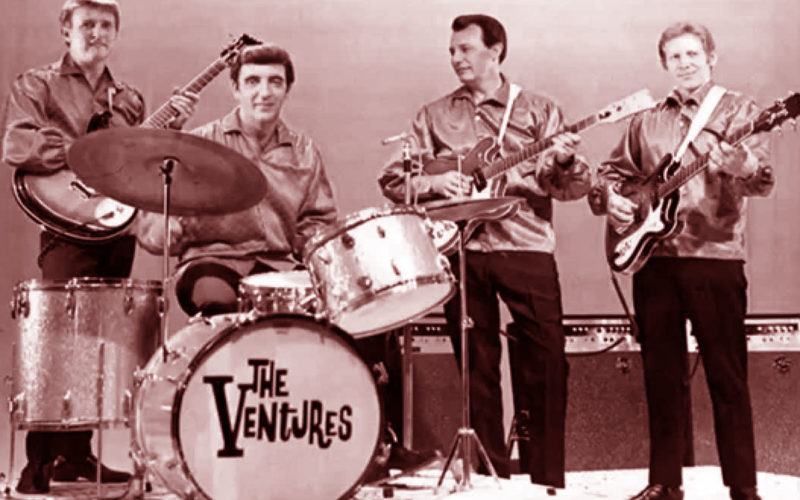 Qué estilo musical tocan The Ventures