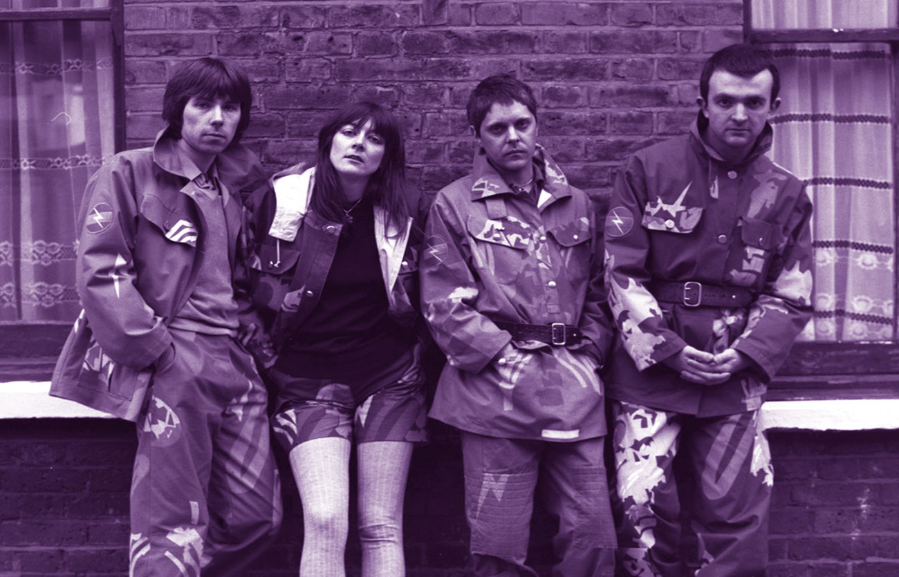 Qué estilo musical tocan Throbbing Gristle